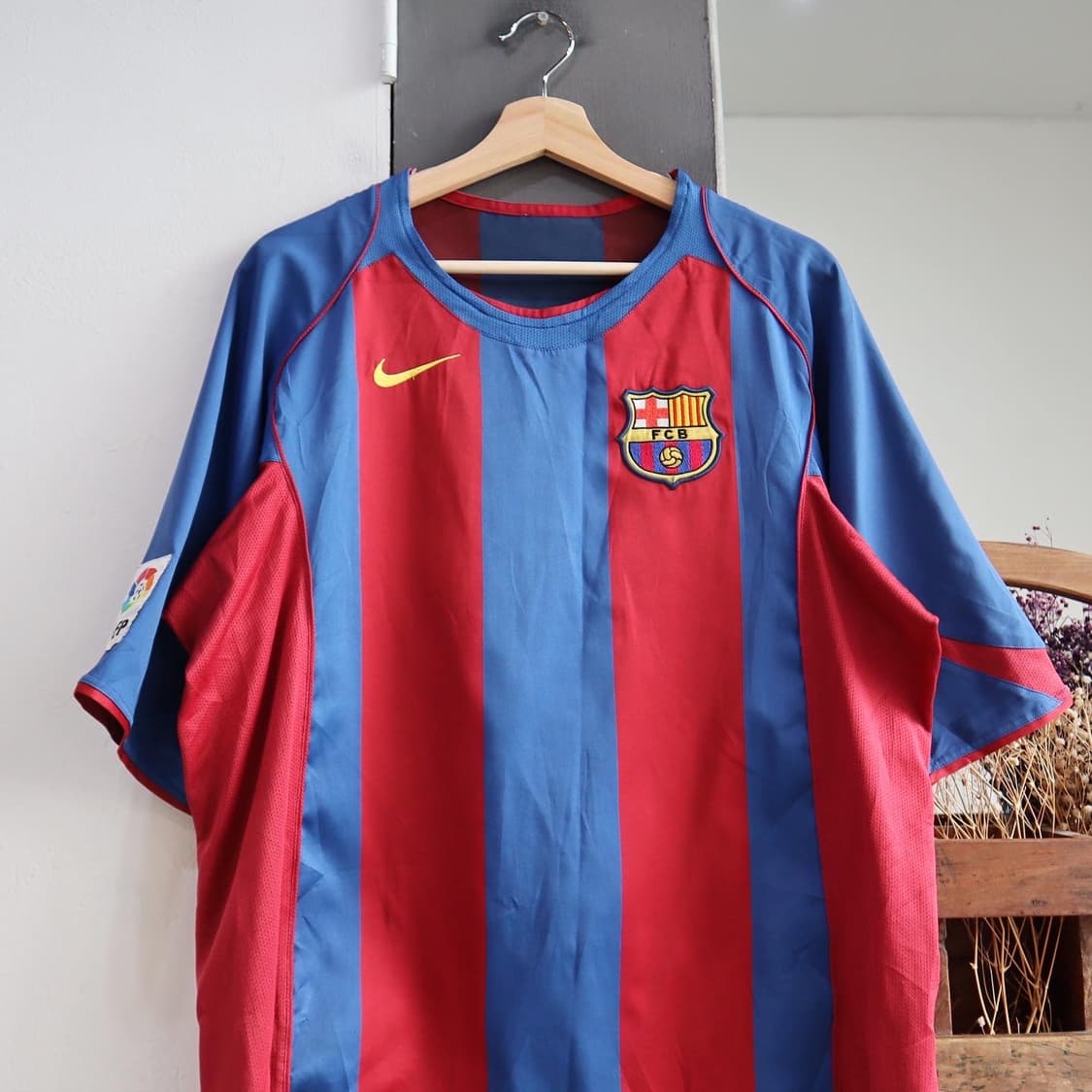 나이키 바르셀로나 04/05 시즌 홈킷 상품이미지2