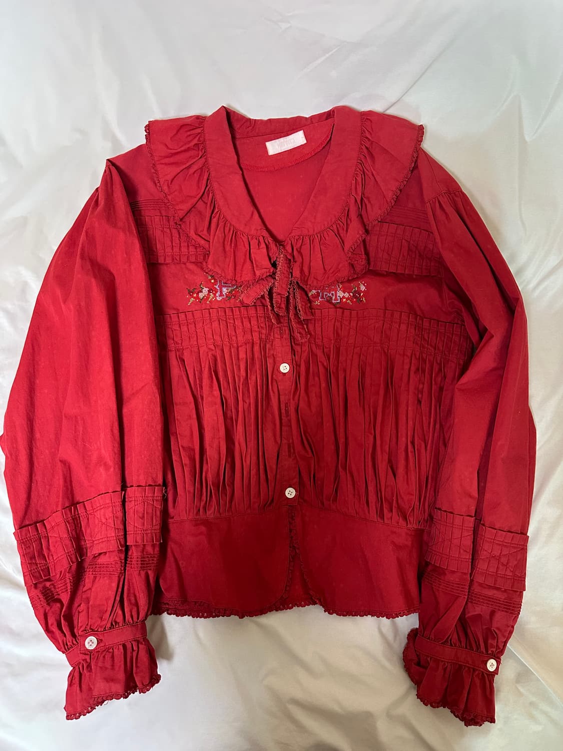 일본 빈티지 블라우스 상품이미지1