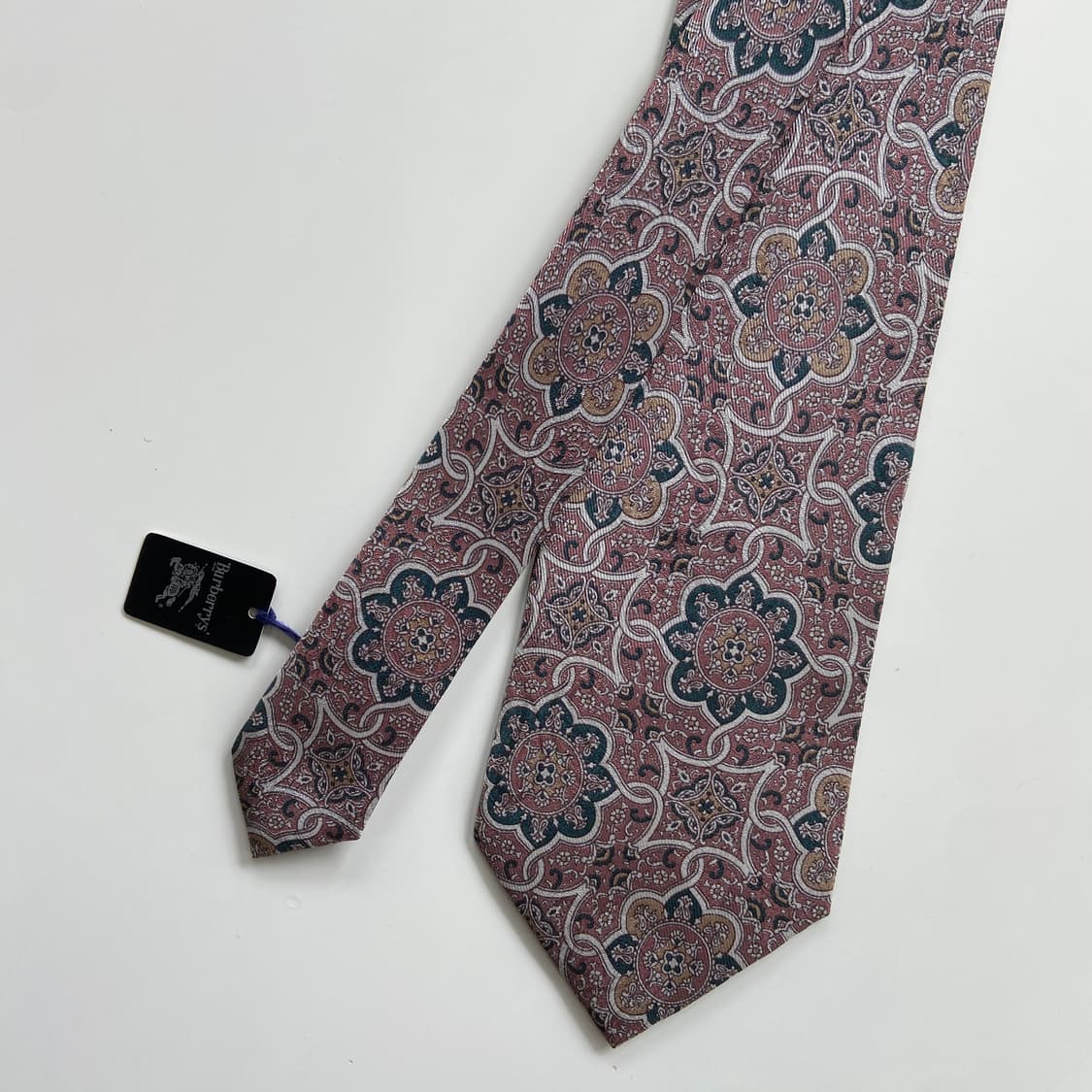 택부착 미사용품 버버리 명품 정품 넥타이 (Burberry) 상품이미지3