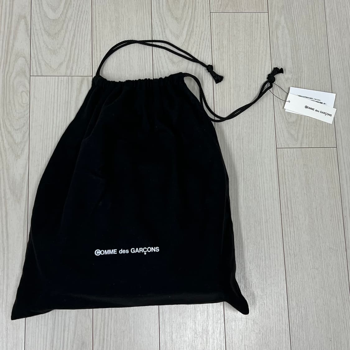 꼼데가르송 아오야마 라운드 백 2호 상품이미지2