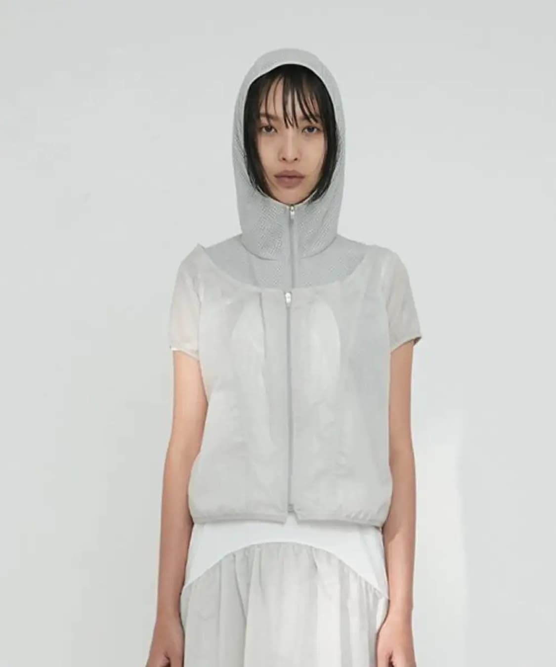 오호스 나일론 바라클라바 집업 상품이미지2