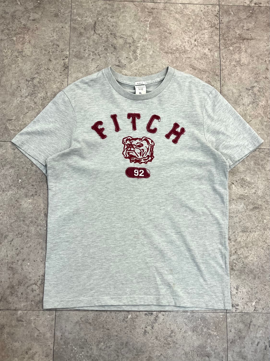 아베크롬비 반팔티 그레이 XL #csz3408 상품이미지4