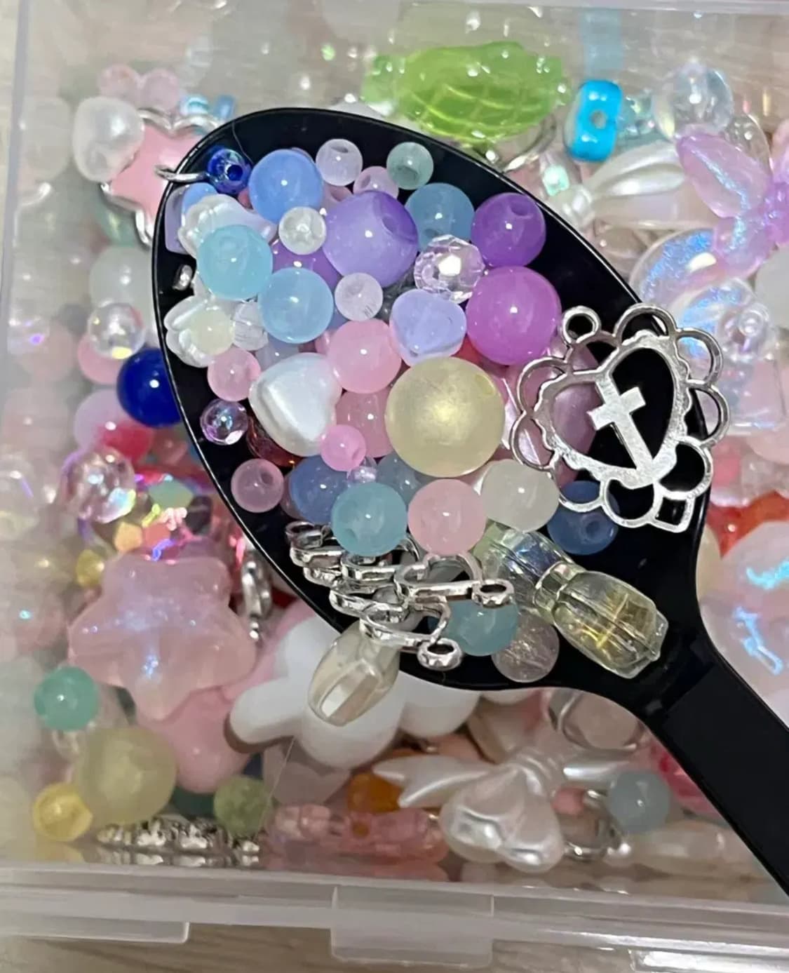 다양한 비즈스쿱 | 랜덤 비즈 + 덤 | 한스쿱 2000원 상품이미지3