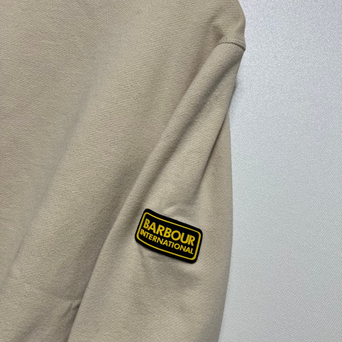 Barbour 바버 인터내셔널 기모 맨투맨 m 상품이미지4