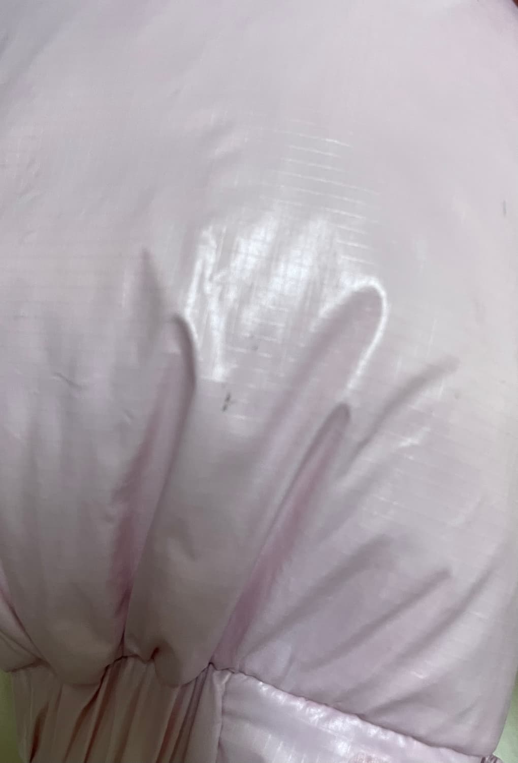 타미진스 크롭 핑크 숏패딩 상품이미지7