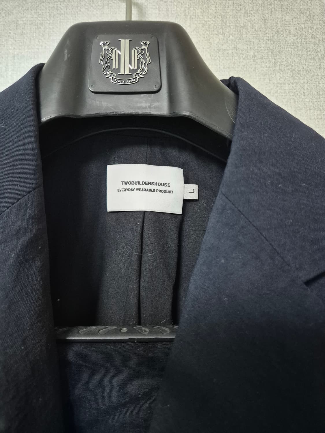 투빌더스하우스 네이비 셋업 (L사이즈) 상품이미지3