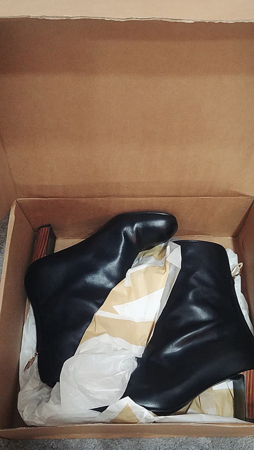 렉켄(REKKEN) 몬데나 앵클 부츠 블랙 /245 상품이미지10