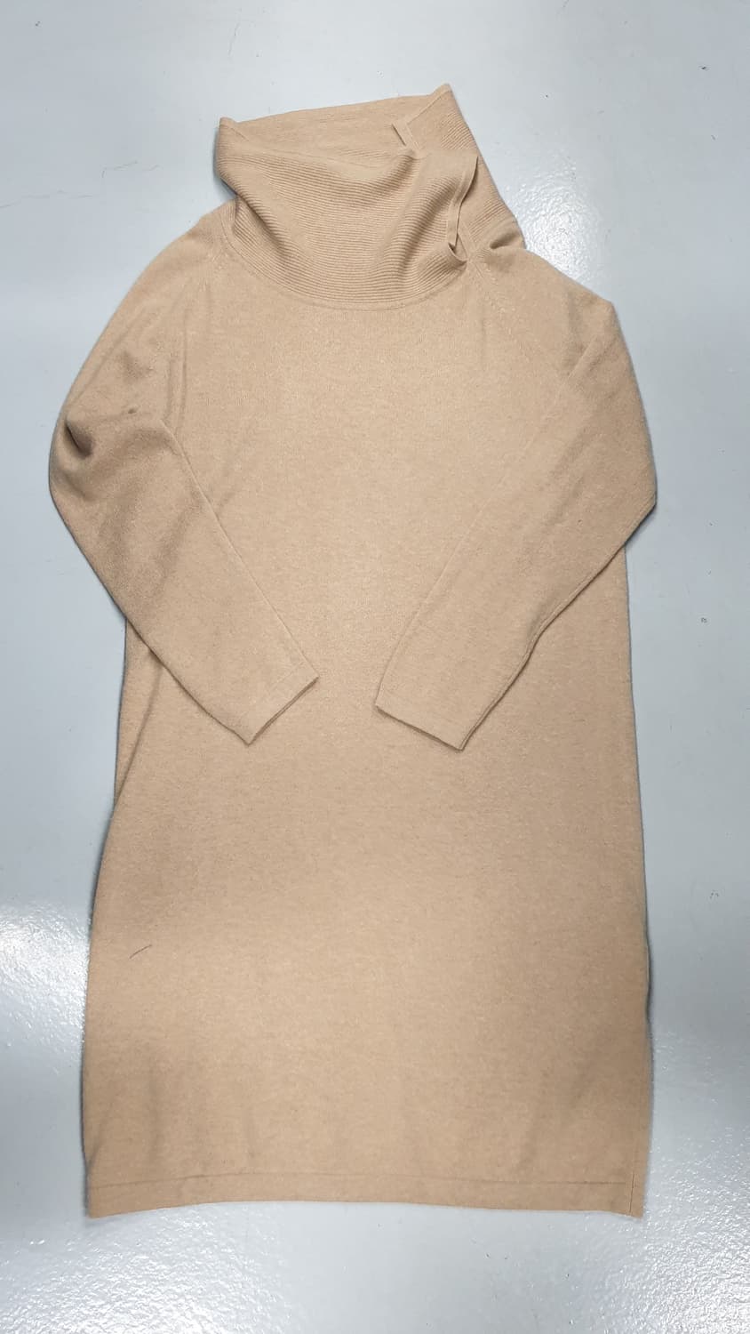 막스마라 캐시미어 니트 원피스 베이지 상품이미지2