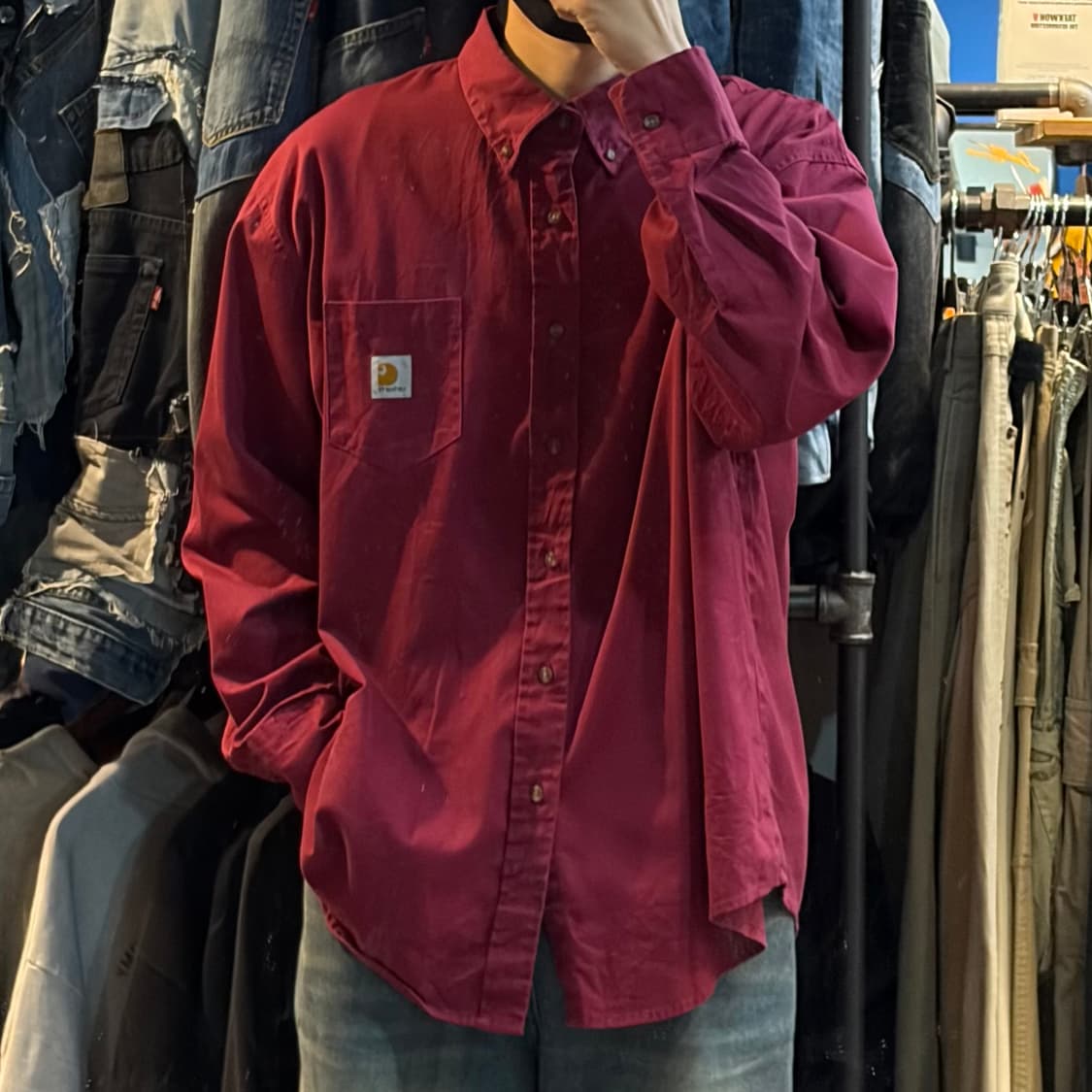 [NO.9] 칼하트 긴팔셔츠 상품이미지3