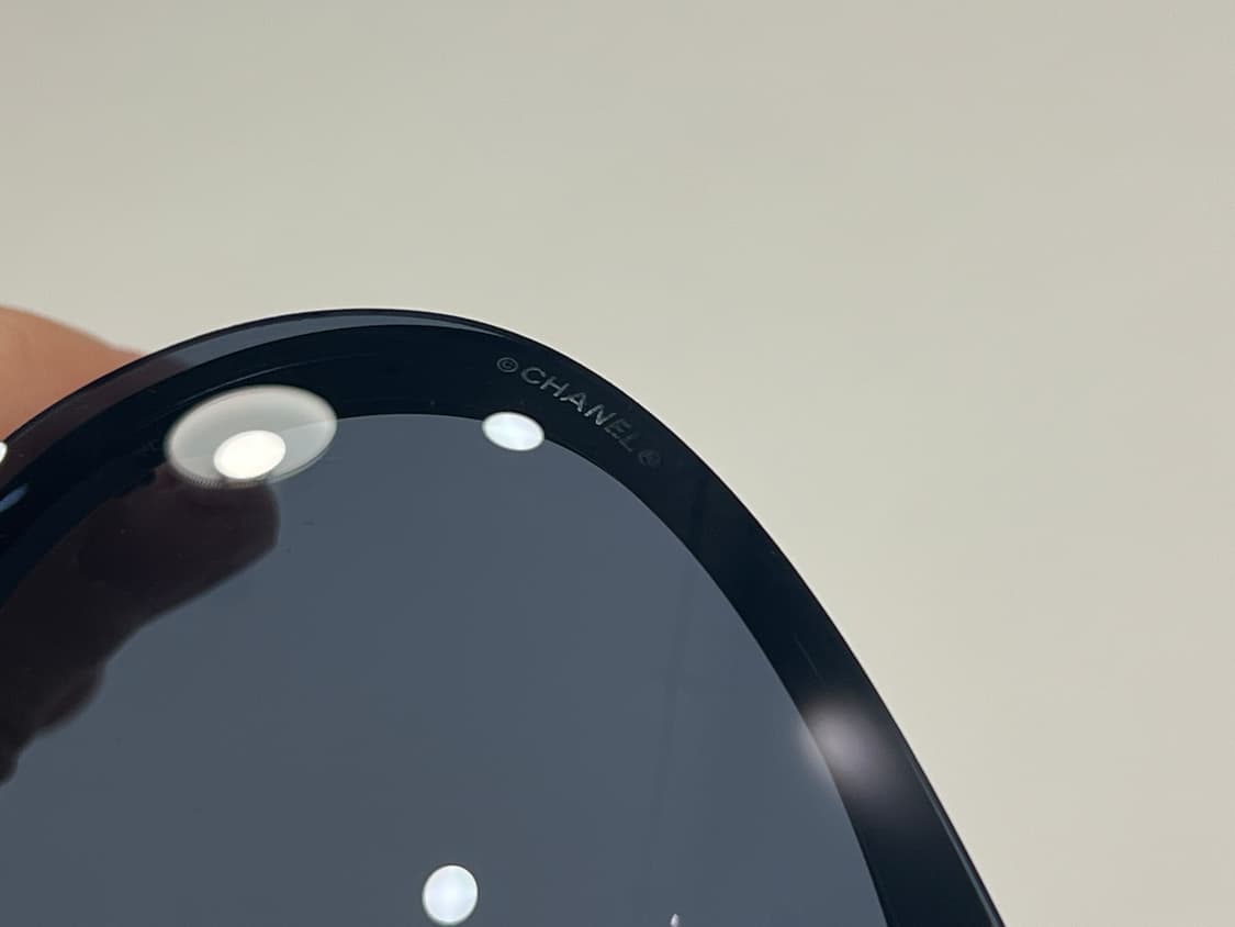 샤넬 05/06 빈티지 아카이브 선글라스 상품이미지9