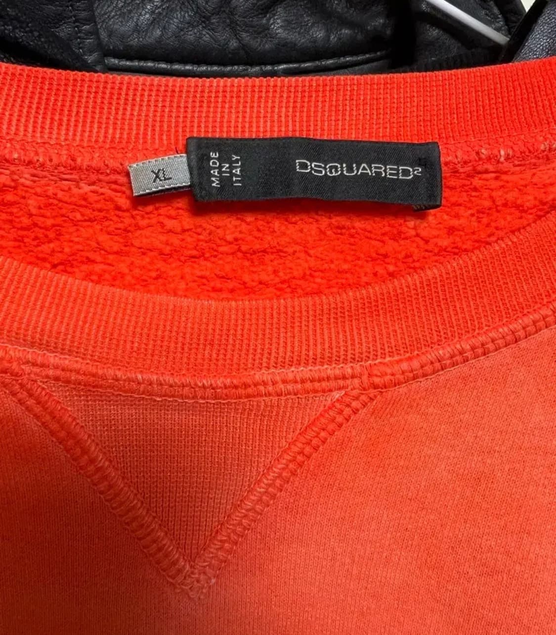 디스퀘어드2 오렌지 맨투맨 티셔츠 상품이미지3