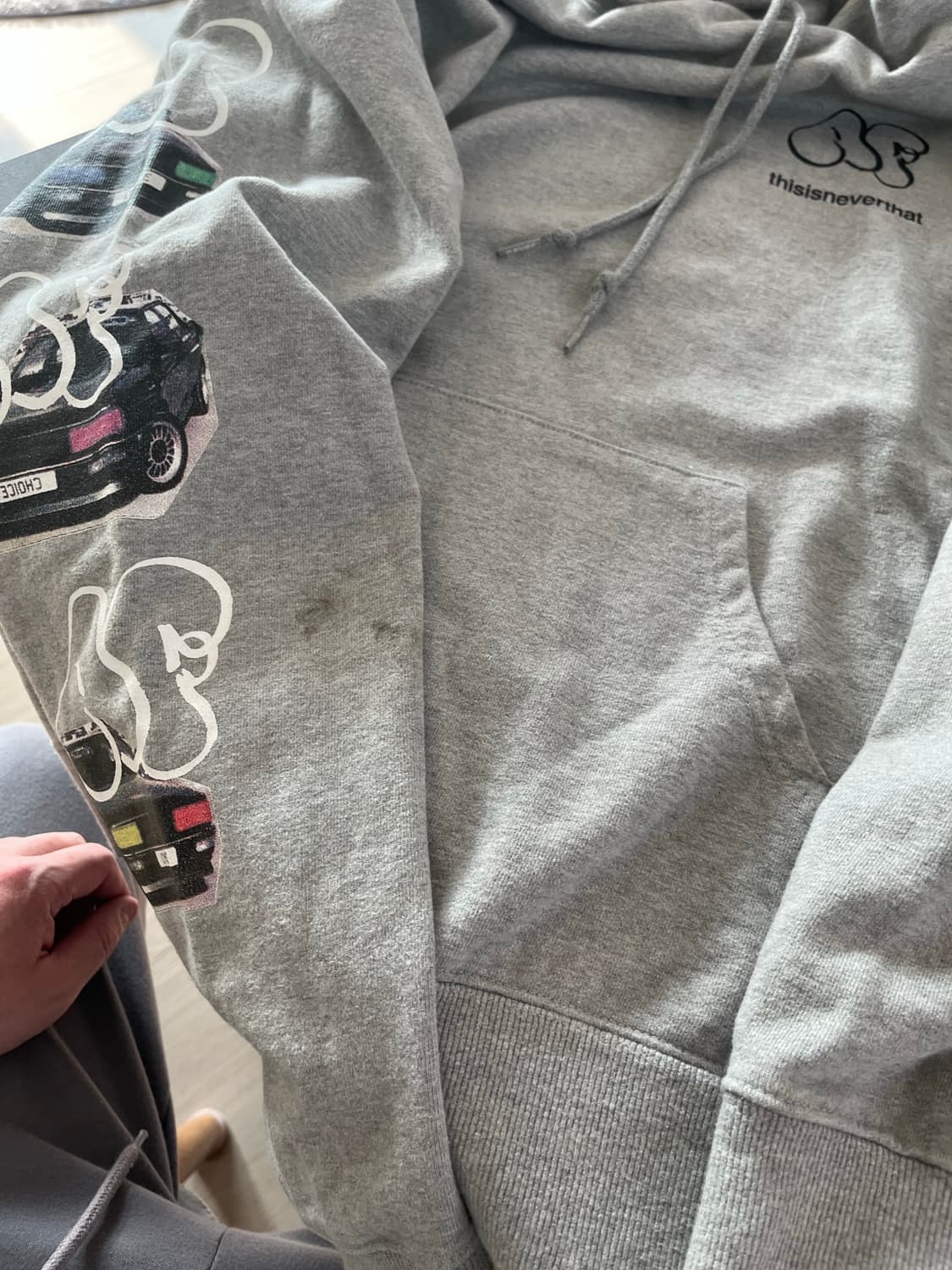 thisisneverthat 후드티 상품이미지2