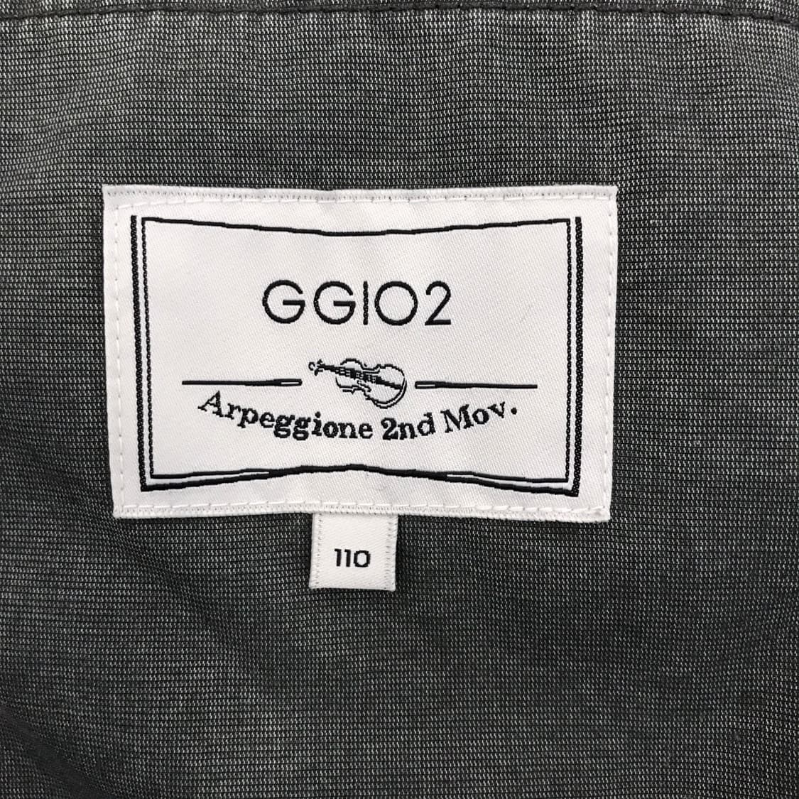 GGIO2 지오투 나일론코튼 가먼트다잉 자켓 [110] 상품이미지7