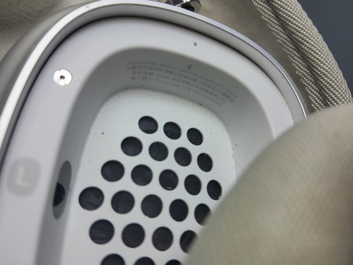 에어팟 맥스 실버 무하자 상품이미지3