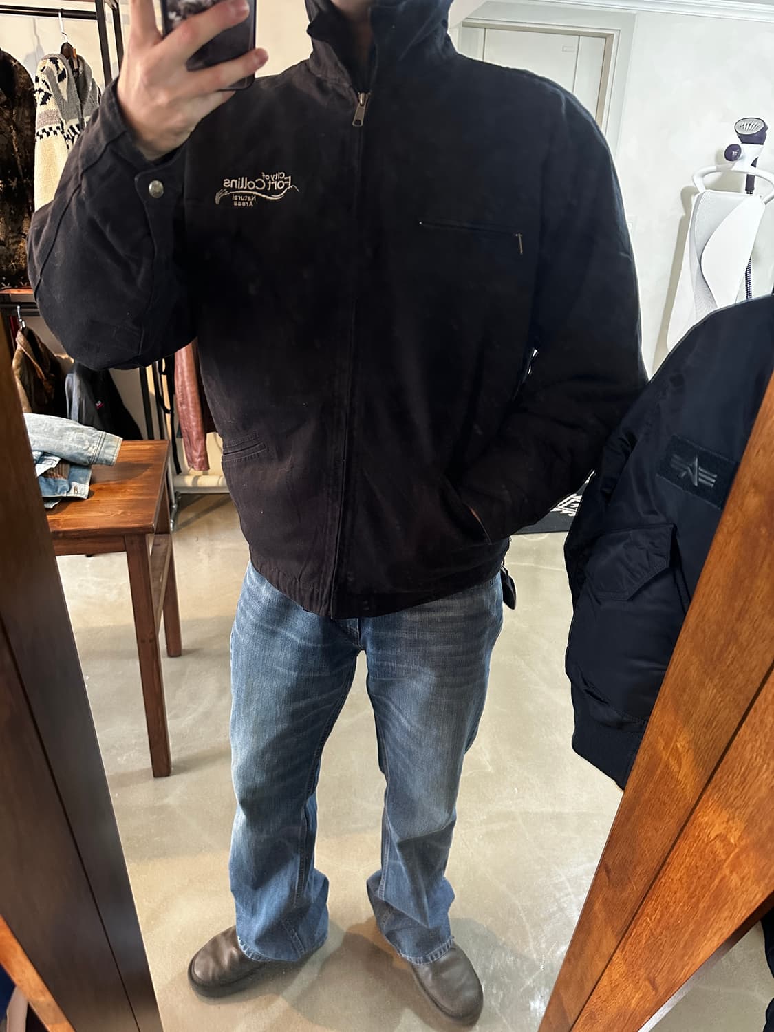 City of Fort Collins Natural Areas 워크 자켓 상품이미지6