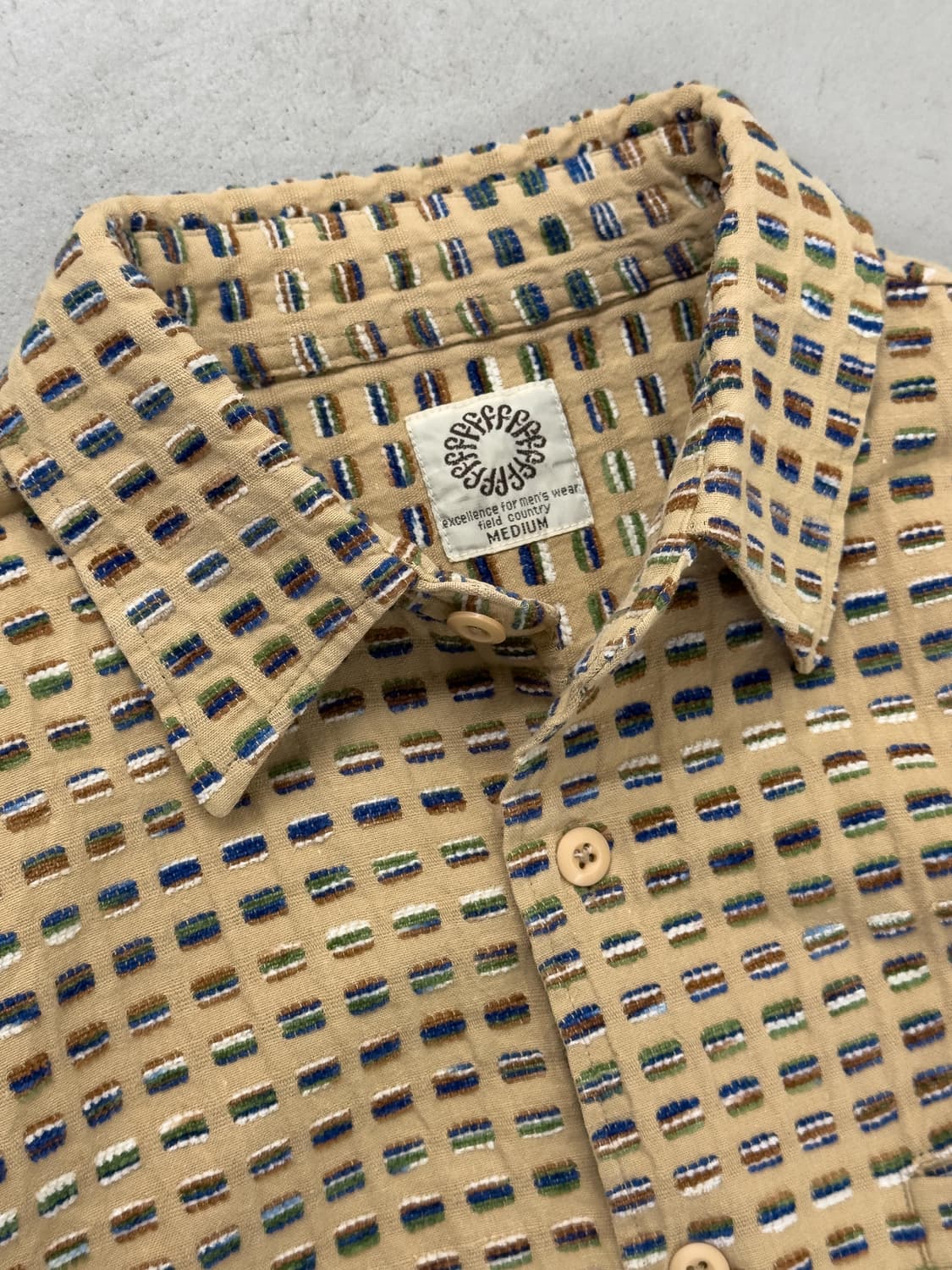 field country  자카드 셔츠  상품이미지4