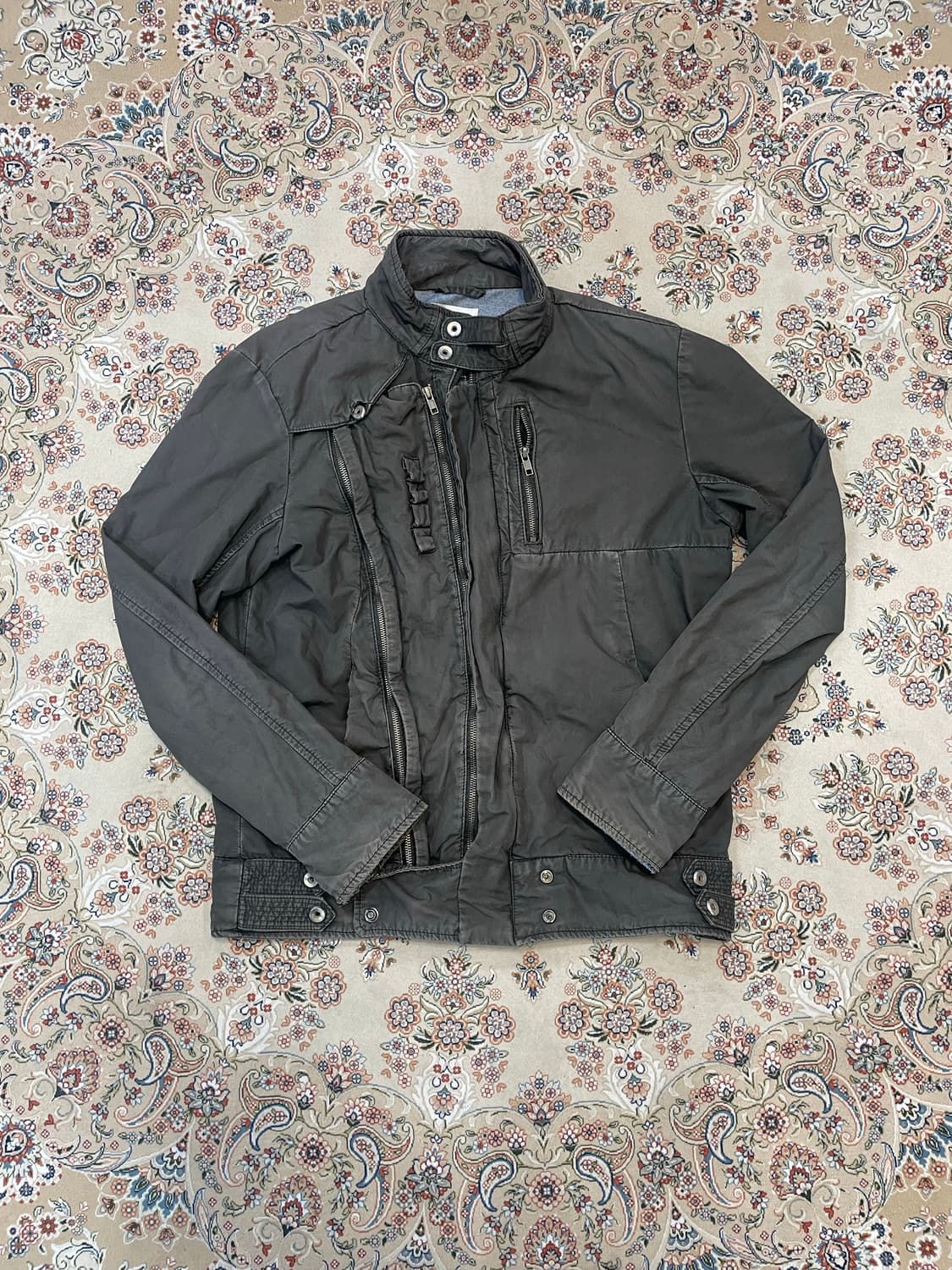 디젤 멀티 지퍼 아우터 자켓 XL 상품이미지3