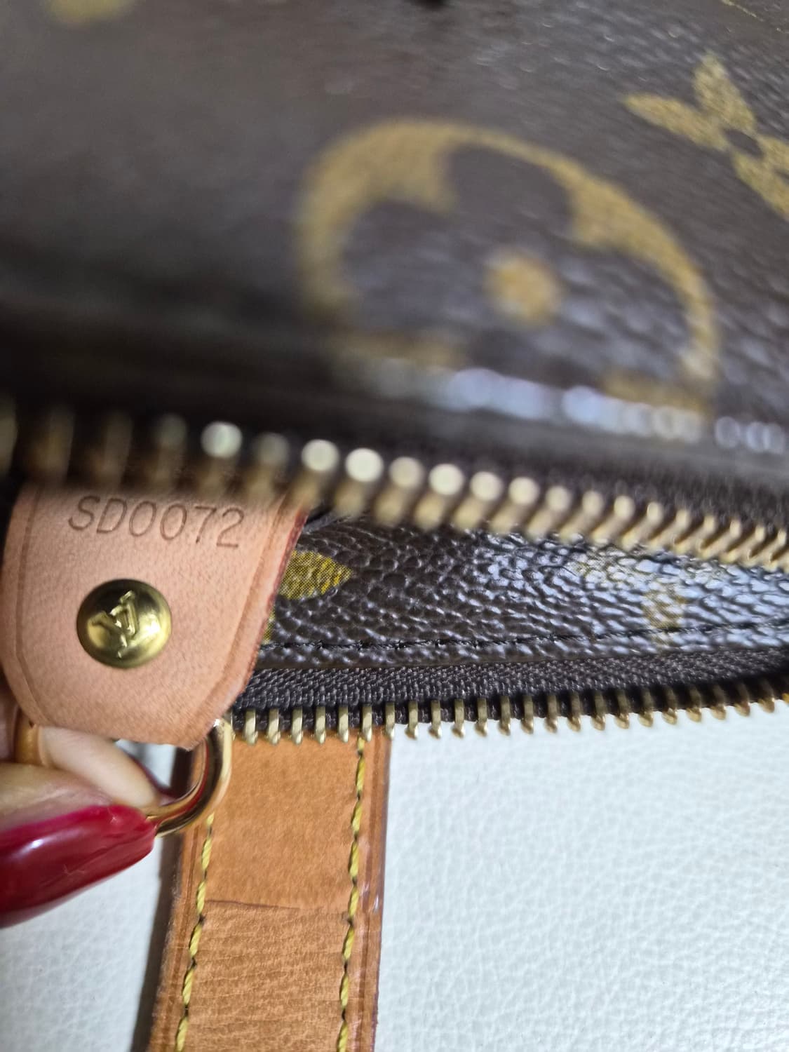 루이비통 정품 숄더백  상품이미지9