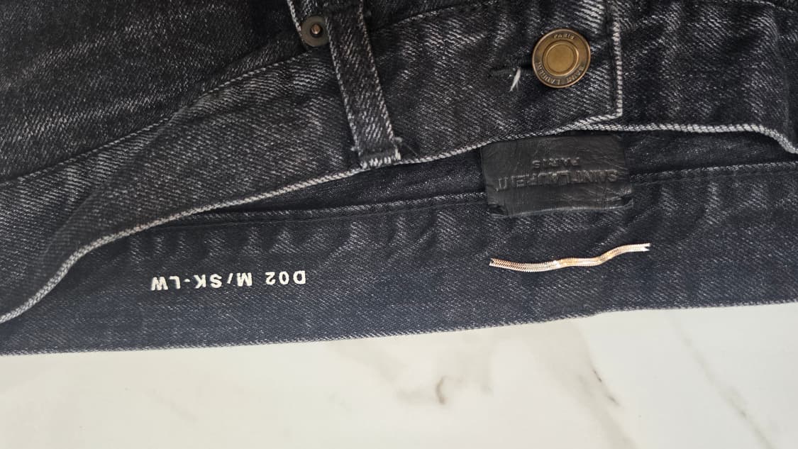 Saint생노랑 청바지 상품이미지3