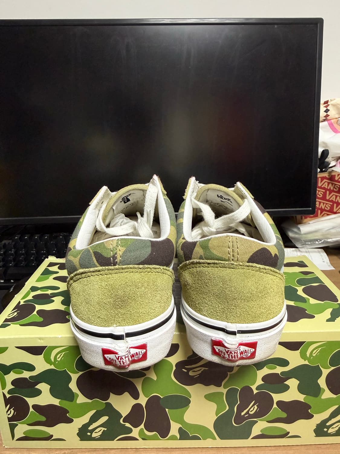 반스 x 베이프 올드스쿨 255 상품이미지5