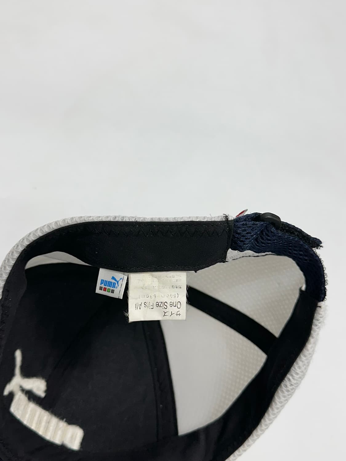 푸마 퓨마 메쉬 볼캡 모자 일본판 상품이미지9