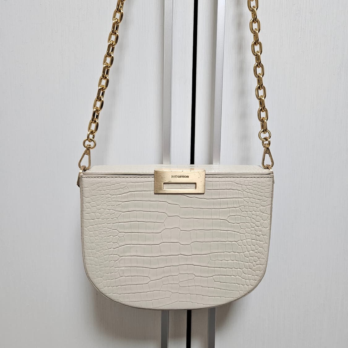 급처) 조이그라이슨 클레어 럭스 숄더백 크로스백 가죽 가방 상품이미지1