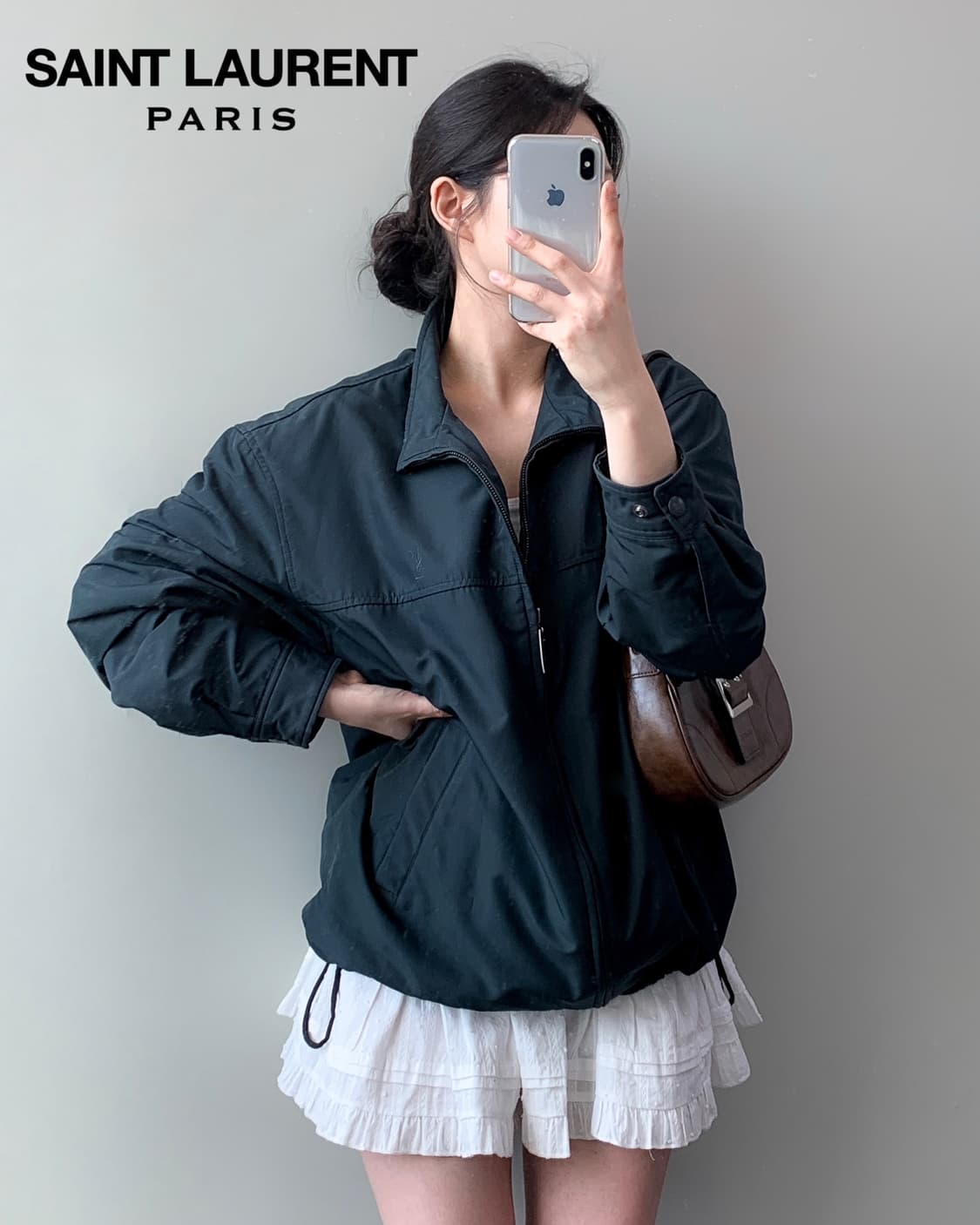 입생로랑 블루종 상품이미지3