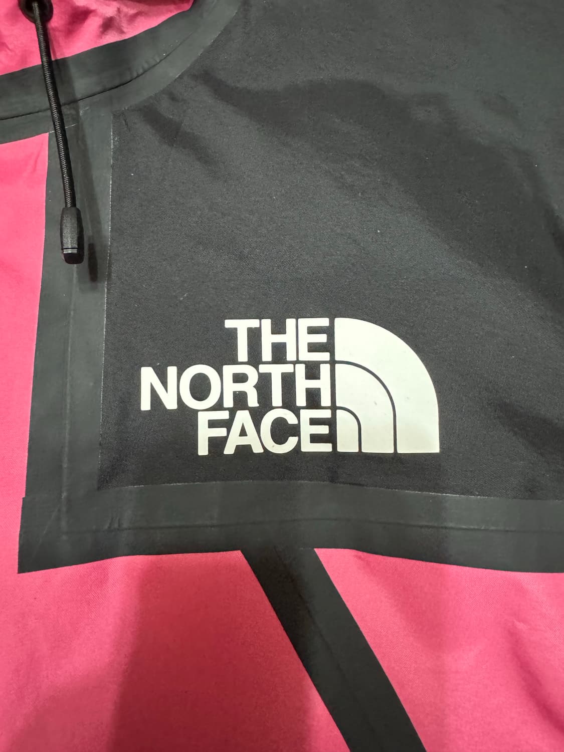 슈프림 노스페이스 서밋 시리즈 테이프 심 자켓 핑크 L 상품이미지3