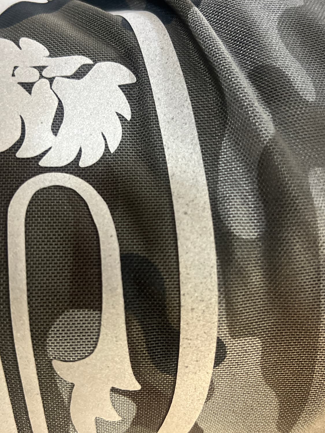 배드블러드 미스틱 로고 리플렉티브 롱슬리브 그린 카모 xs 상품이미지2