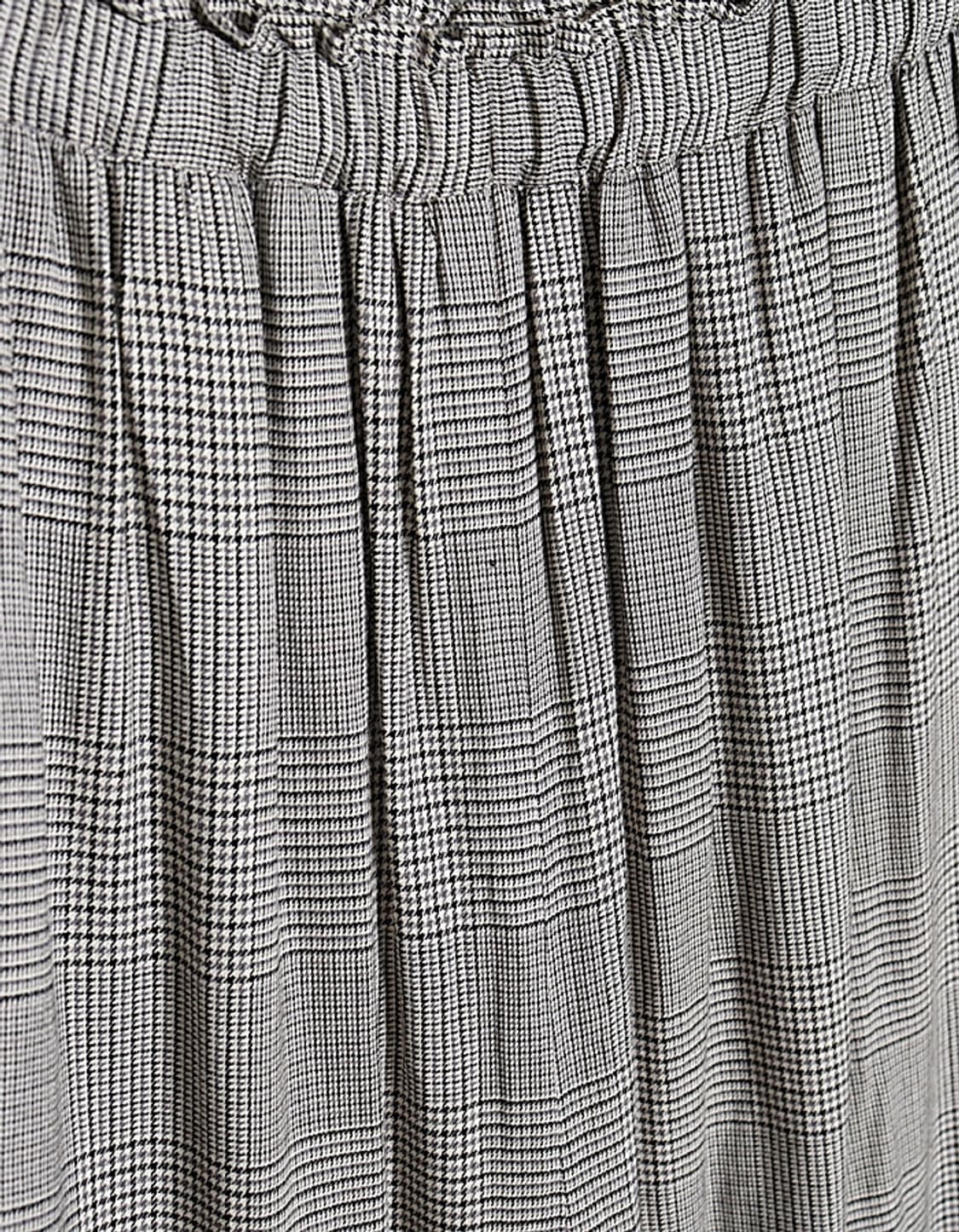 SHIPS Check Gaucho Pant (26~27) 상품이미지5