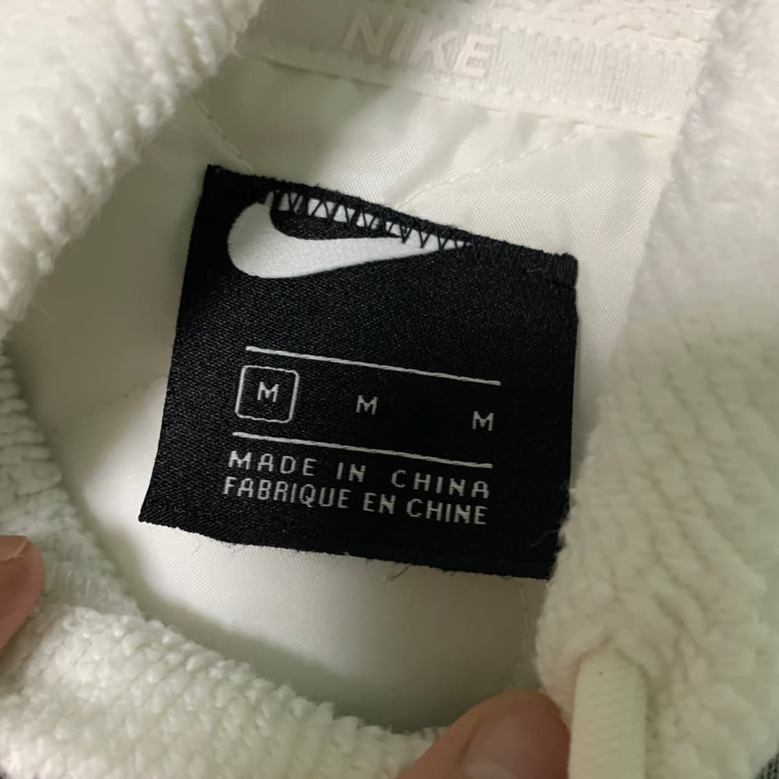 나이키 빅로고 후드티 상품이미지9