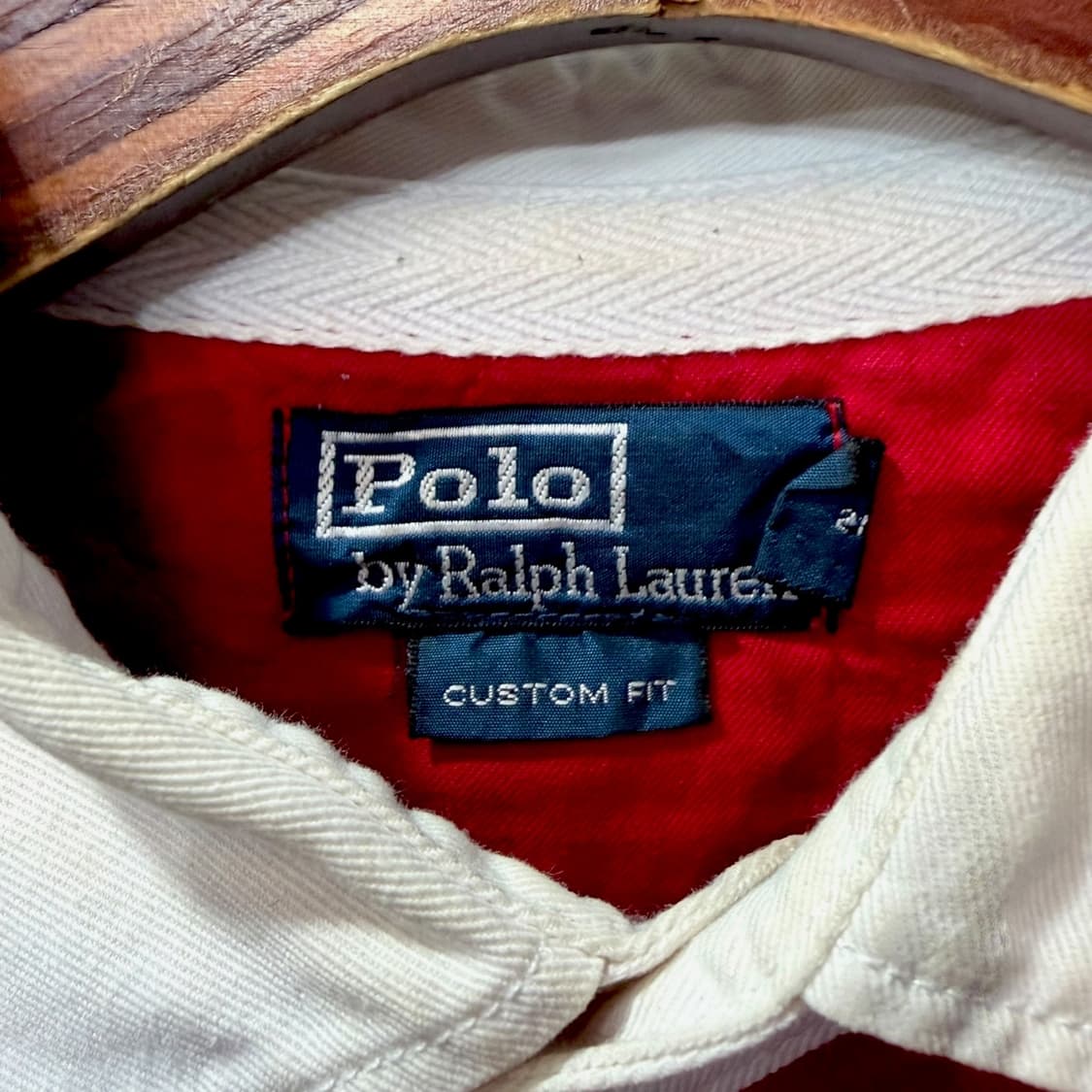 00s 폴로 랄프로렌 암패치 럭비티 (L) 상품이미지3