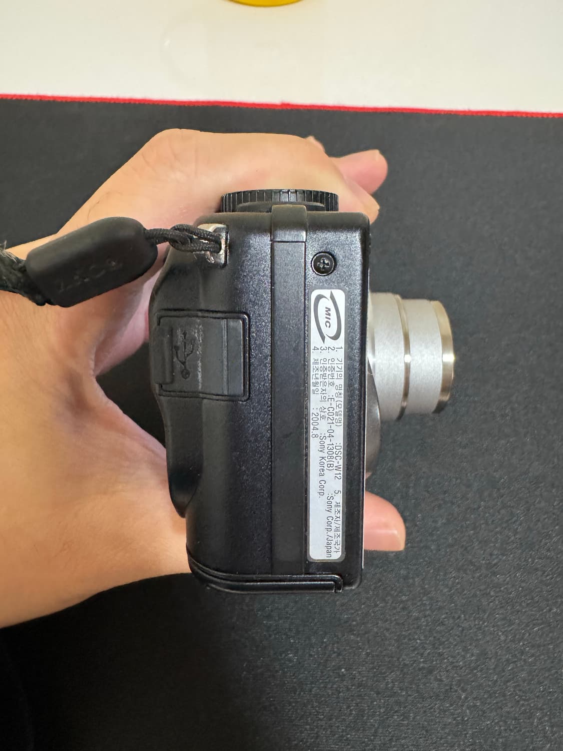 소니 사이버샷 dsc-w12 디카 상품이미지6