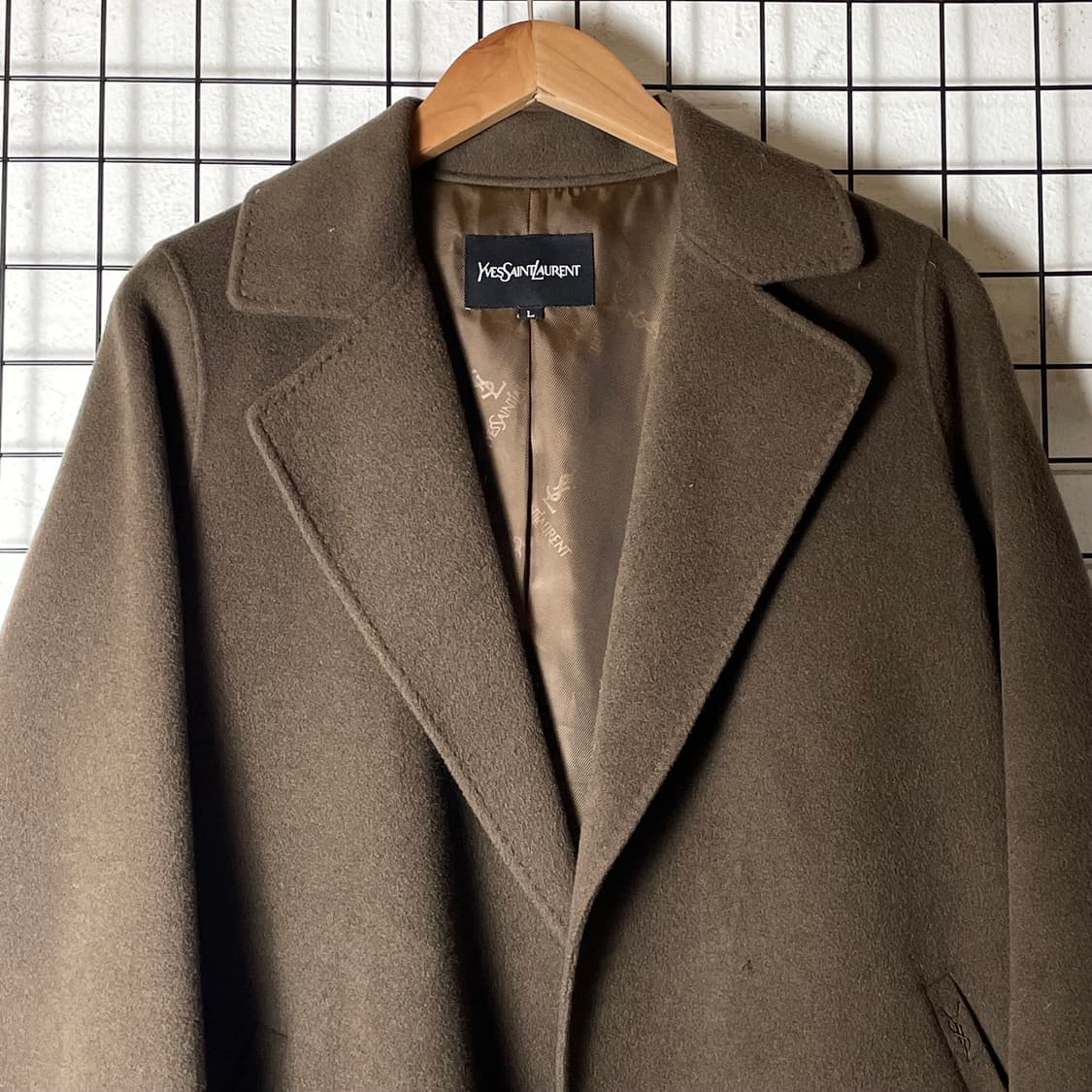 입생로랑 캐시미어 숏코트 L 상품이미지2