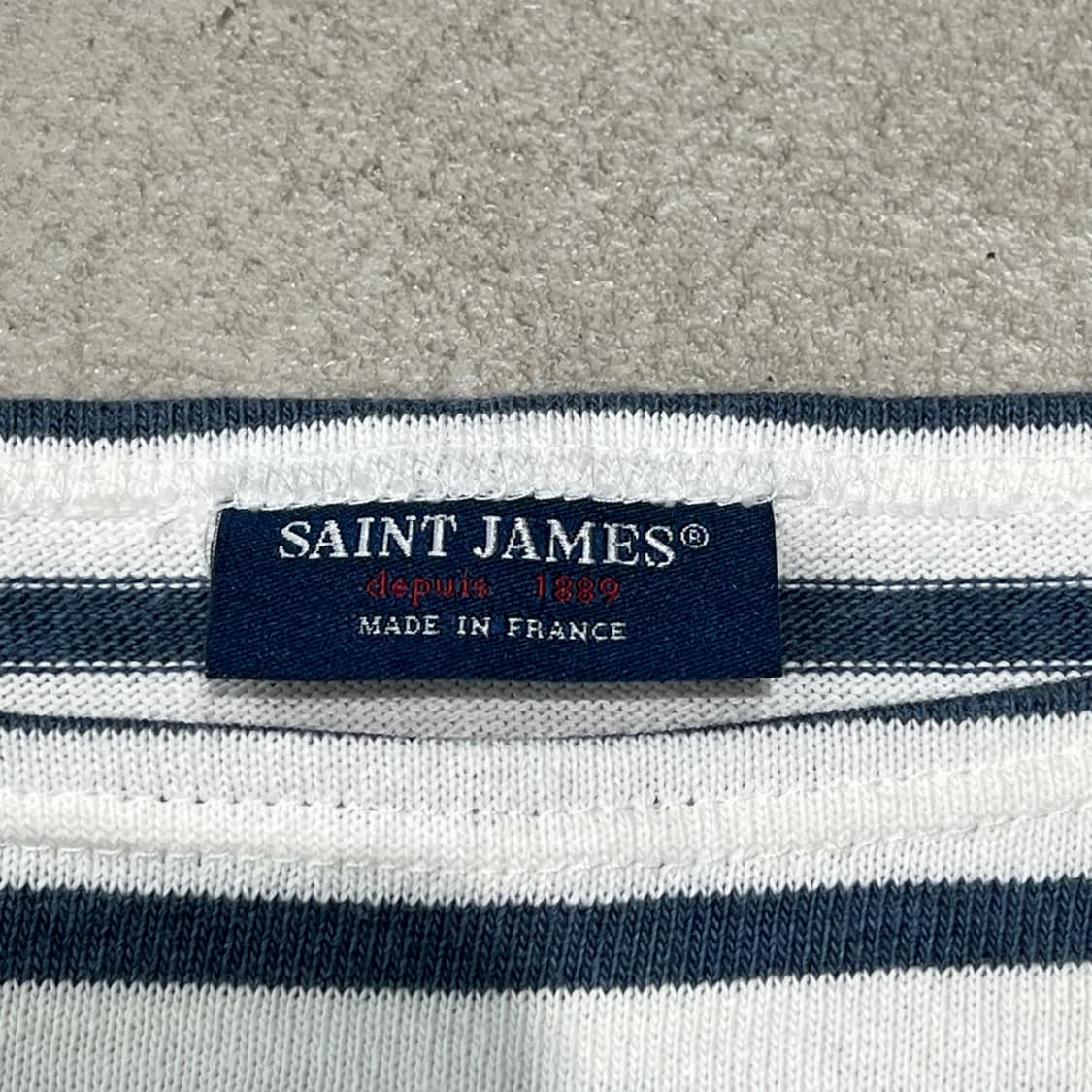세인트제임스 스트라이프 반팔티 s10498 상품이미지6