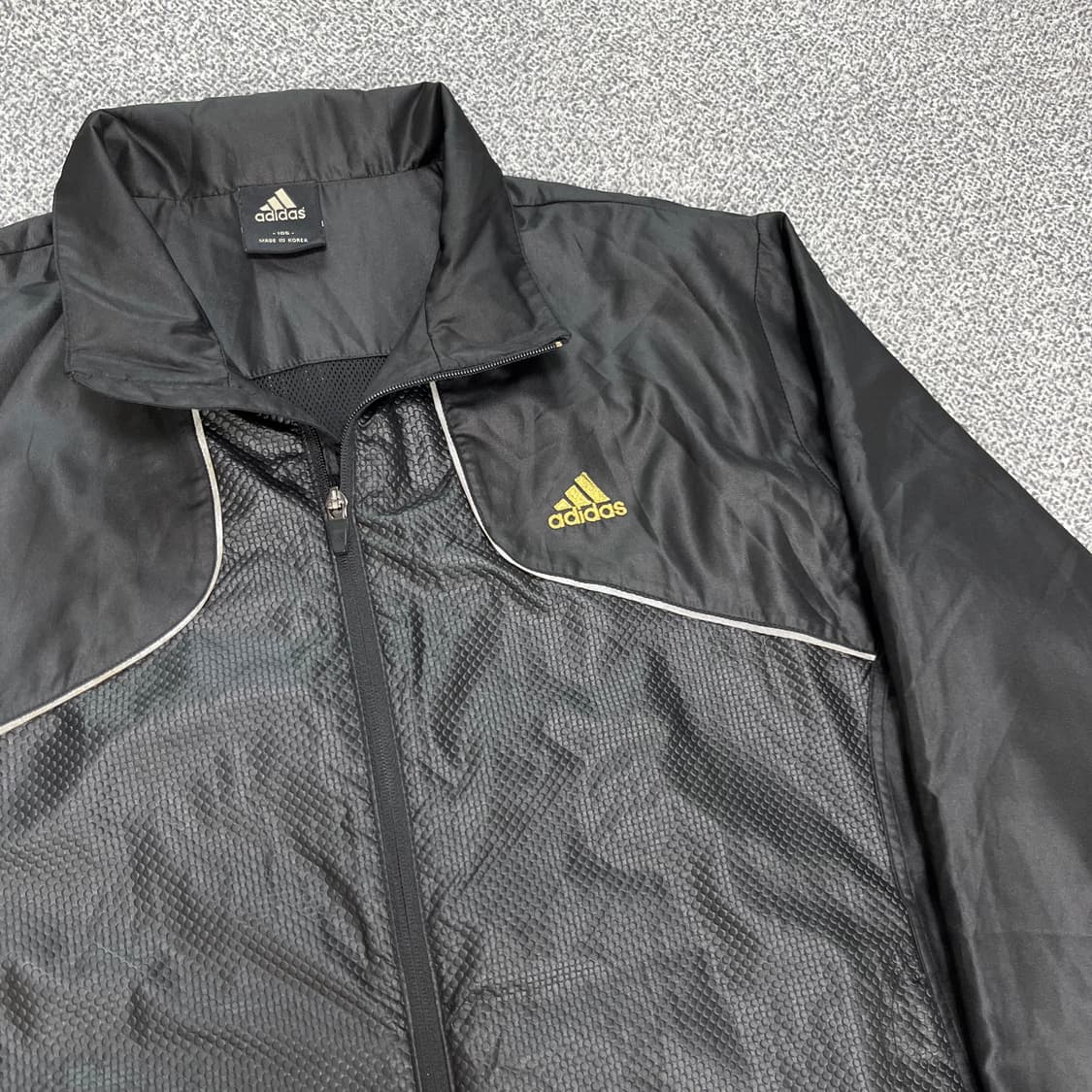 <아디다스 스네이크 패턴 바람막이> No.1394 상품이미지7