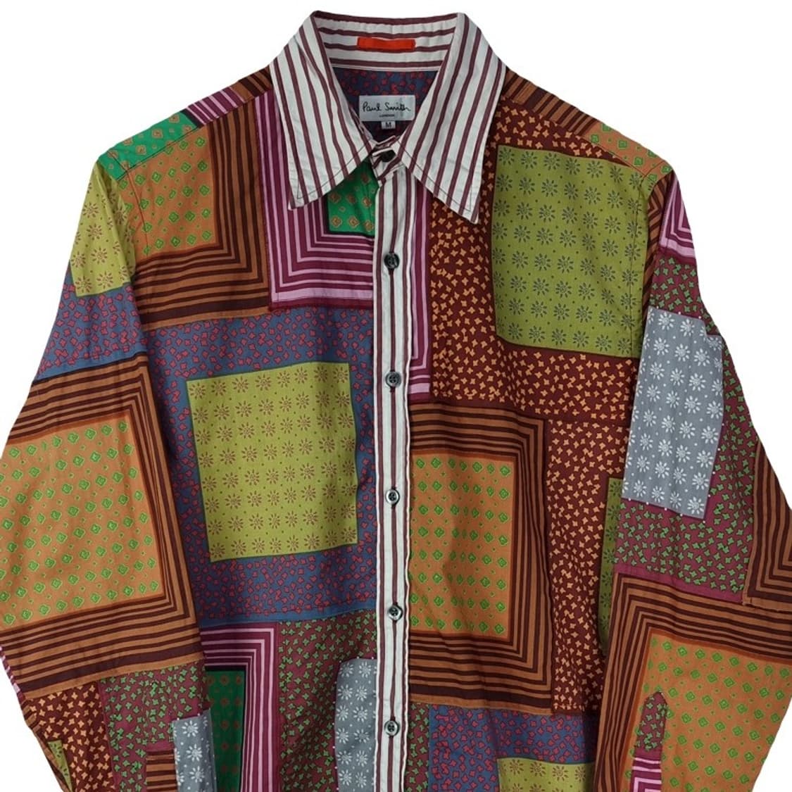 [PAUL SMITH] 폴스미스 에스닉 패턴 셔츠 P01163 상품이미지4
