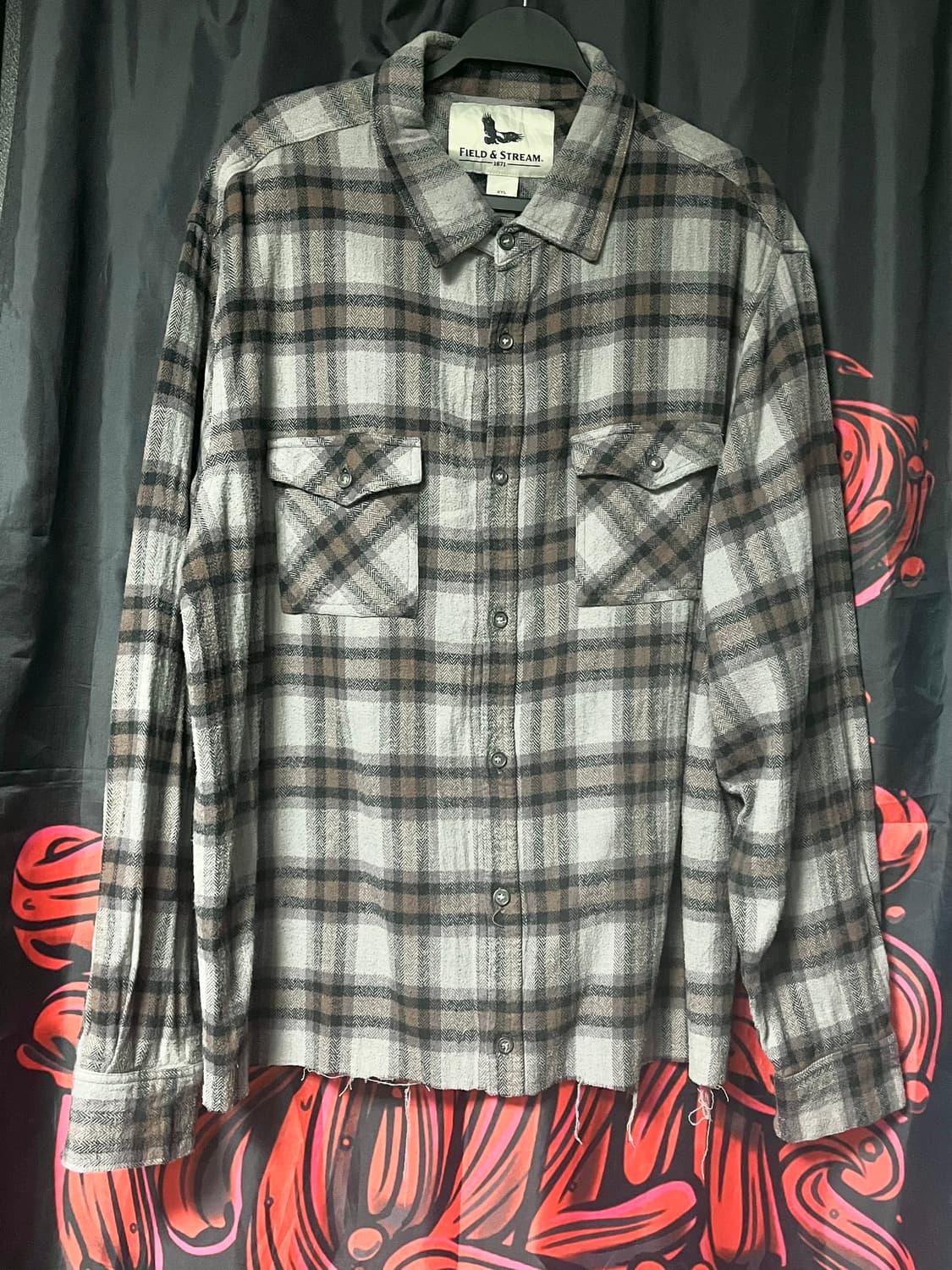 플란넬 셔츠 상품이미지1