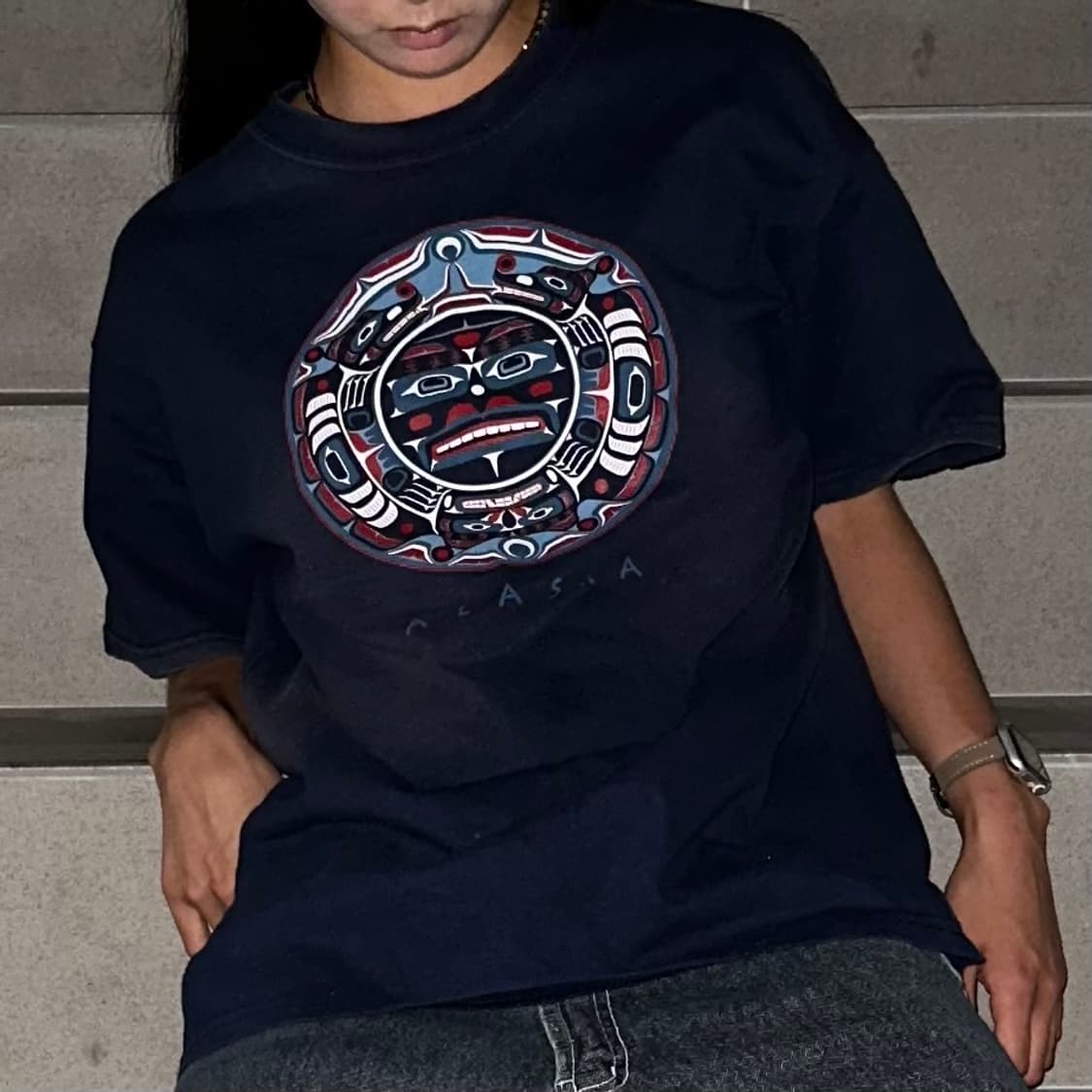 Alaska Totem T-shirt 상품이미지2