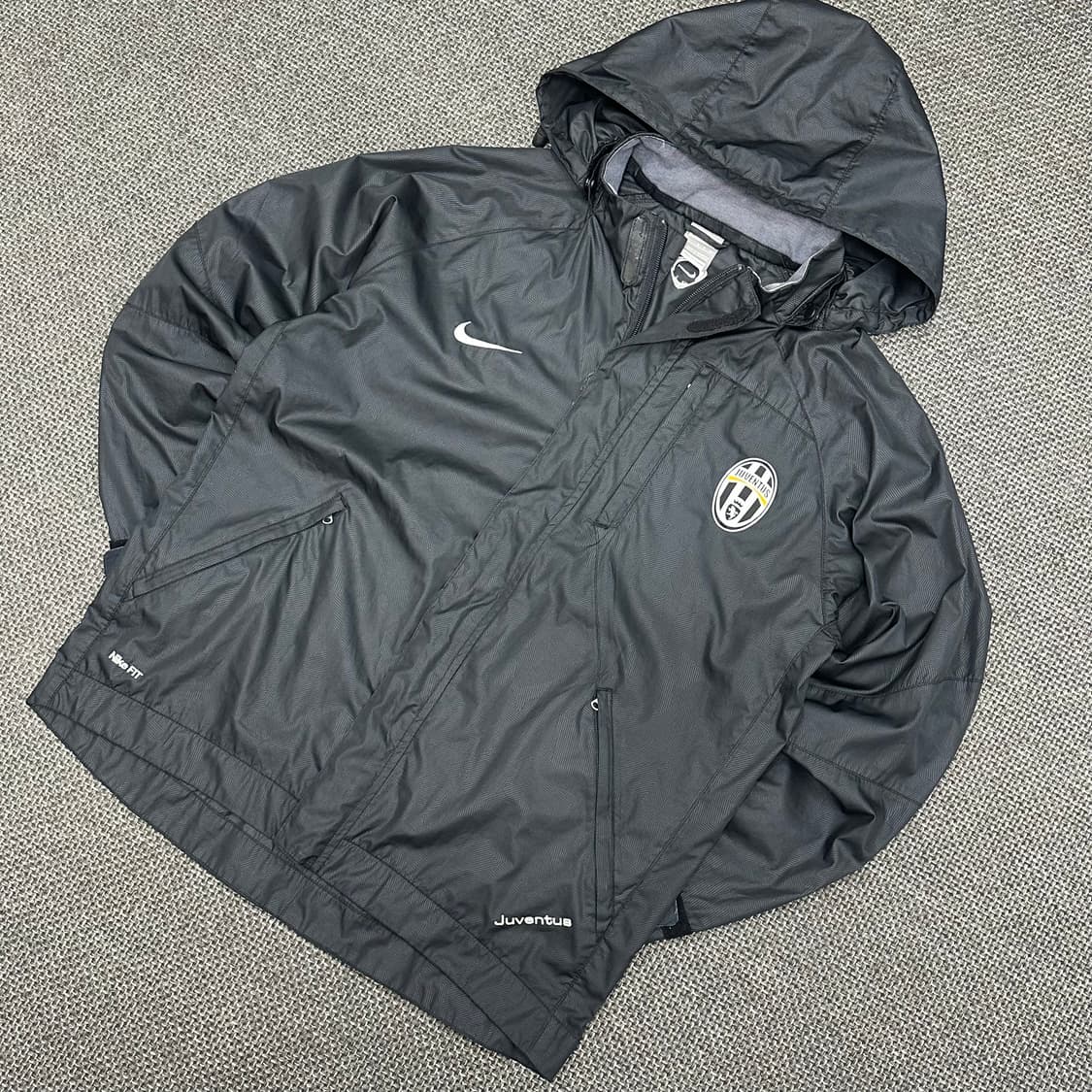 나이키 유벤투스 07-08 올드스쿨 바람막이 S 상품이미지3