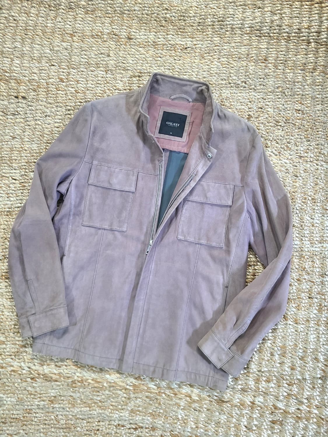 갤럭시 스웨이드 자켓 상품이미지10