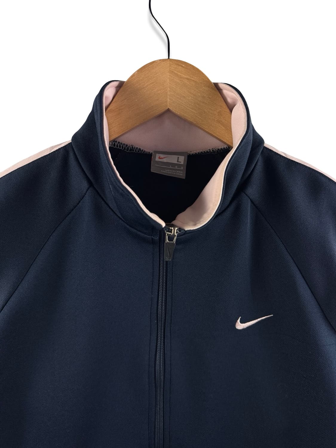 나이키 블랙 딸기우유 트랙탑져지2430 상품이미지2