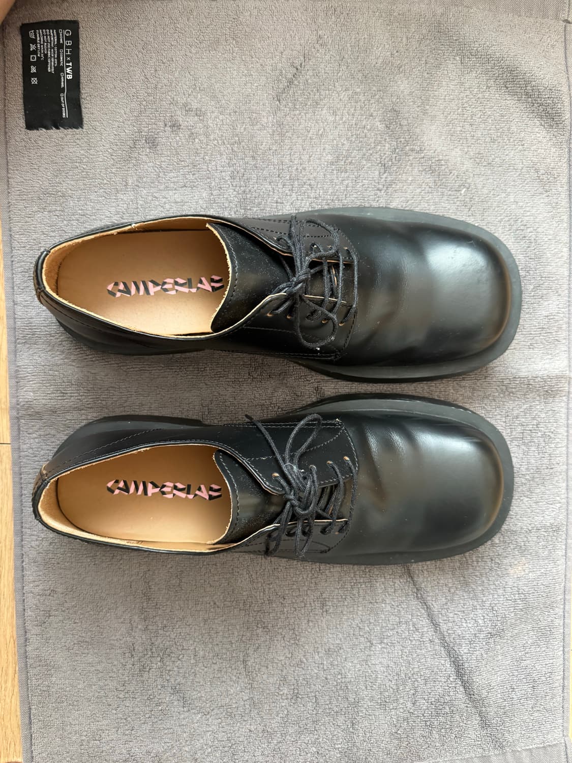 [정품/IT 44] Camperlab 월든(Walden) 더비 슈즈 블 상품이미지2