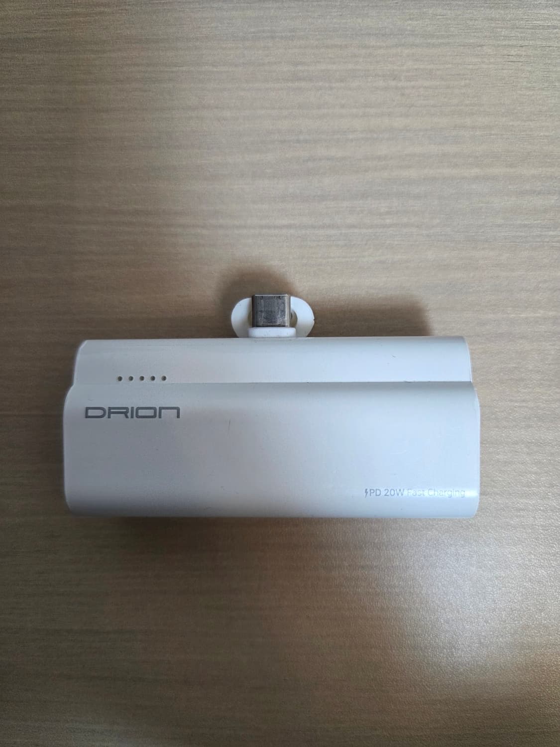 드리온 무선 미니 도킹형 일체형 고속 보조배터리 삼성 C타입 상품이미지9