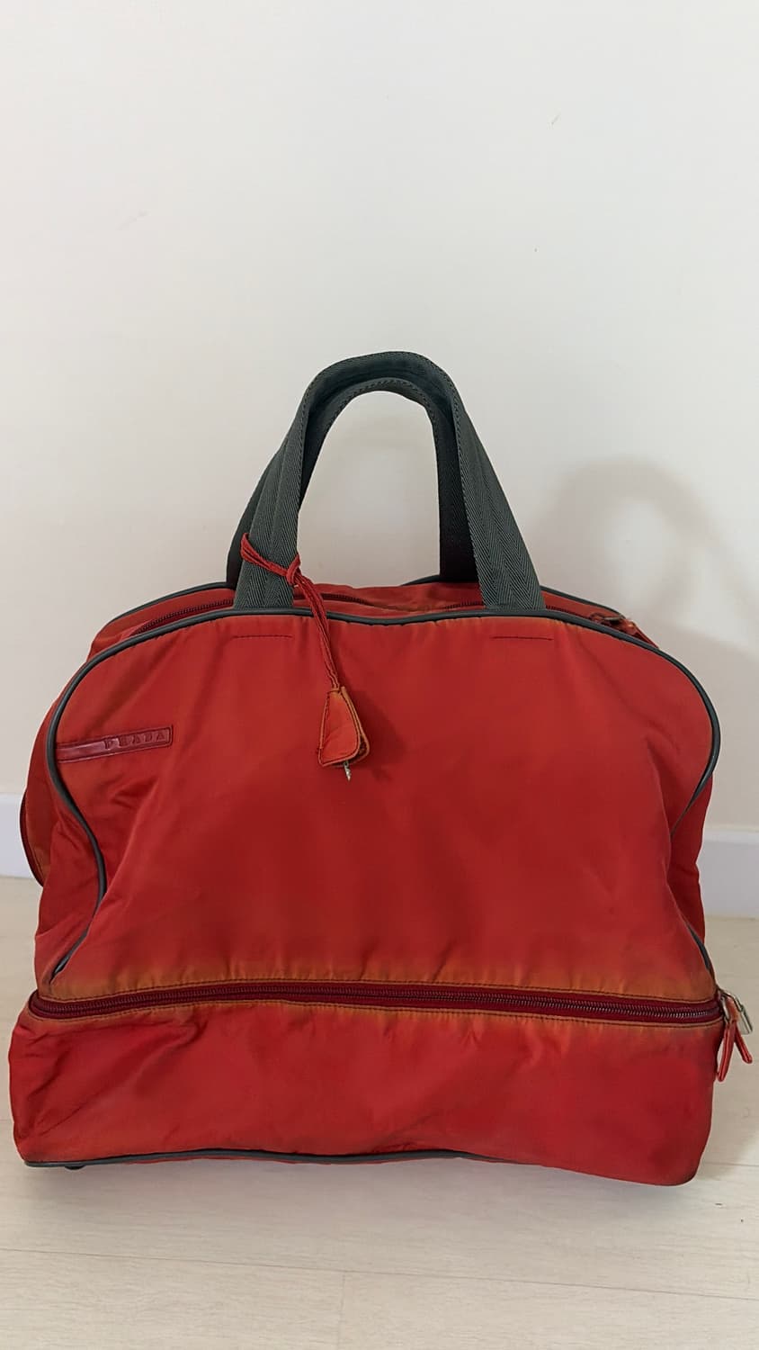 프라다 여행 가방 토트백 정품  상품이미지1