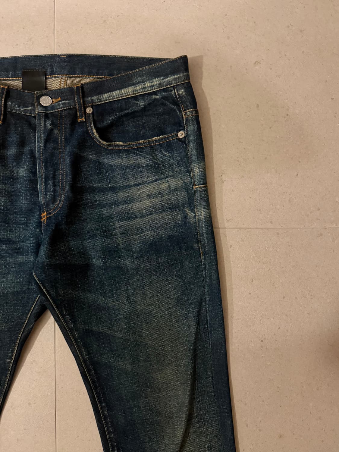 디올옴므 ss09 녹워싱 진 31 상품이미지3