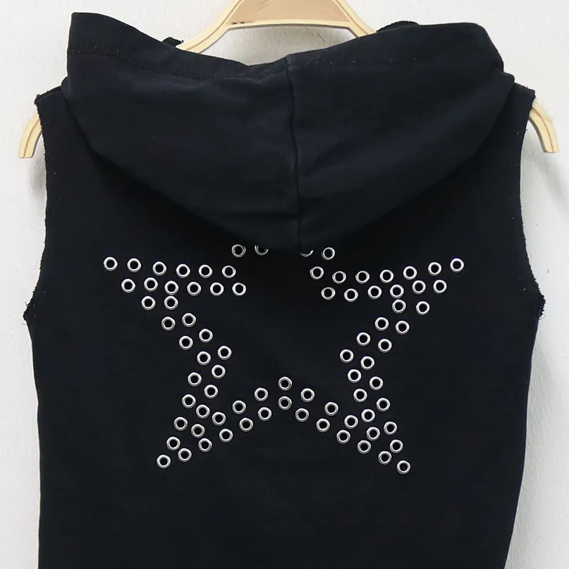 디젤 스타 펀칭 후드 베스트 62000 상품이미지6