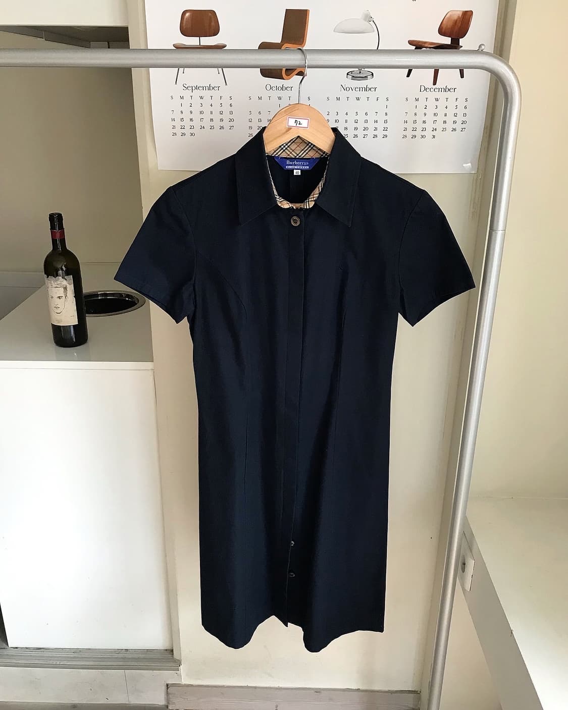 버버리 로고 미니멀 원피스 상품이미지6