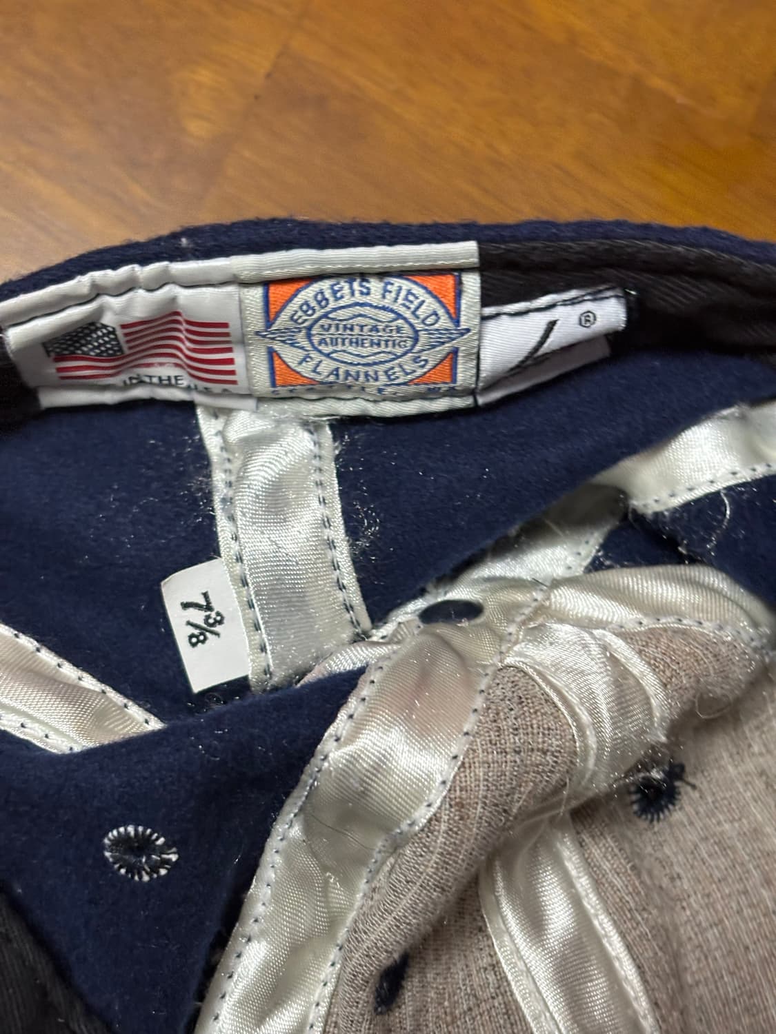 이벳필드 플라넬스x라이풀  볼캡 상품이미지3