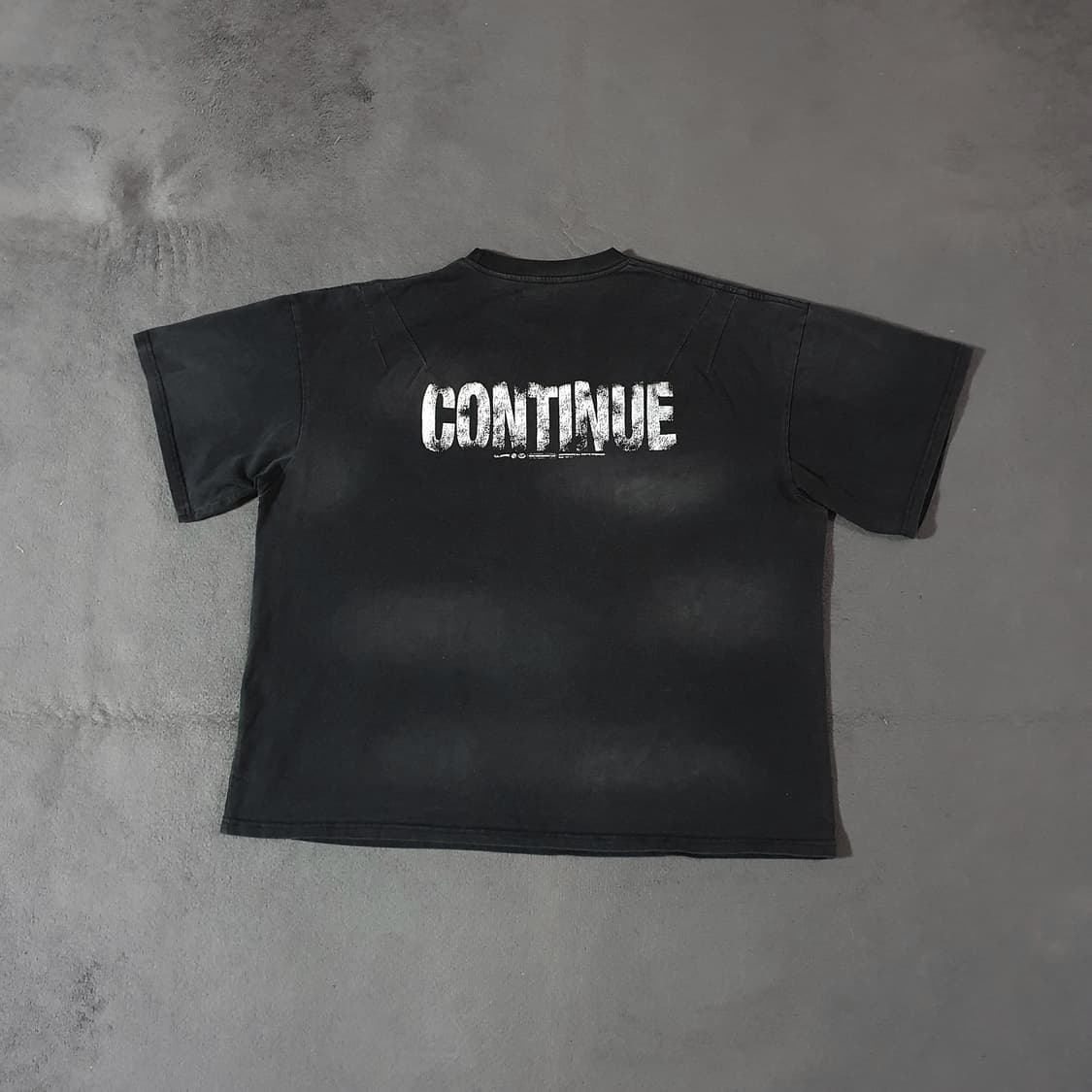 3size 파아카이브 파프롬왓 워시드 드리프트 반팔 티셔츠 상품이미지4